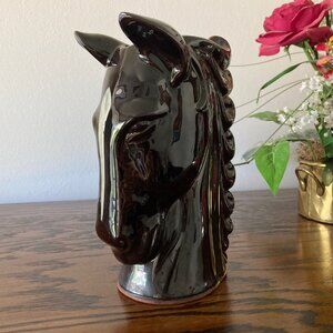 Vintage * Horse Head Vase